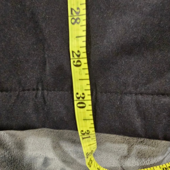 Liz Claiborne Black Hooded Drawstring Waist Parka Jacket Women Medium - Picture 9 of 9